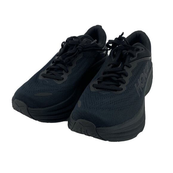 Hoka Men's Running Shoes / Bondi 8 / Black / Various Sizes **NEW - Picture 1 of 5